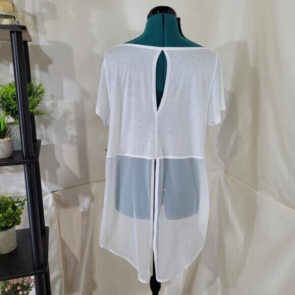 Karma Mala Tee in White - Size Large - Picture 4 of 8